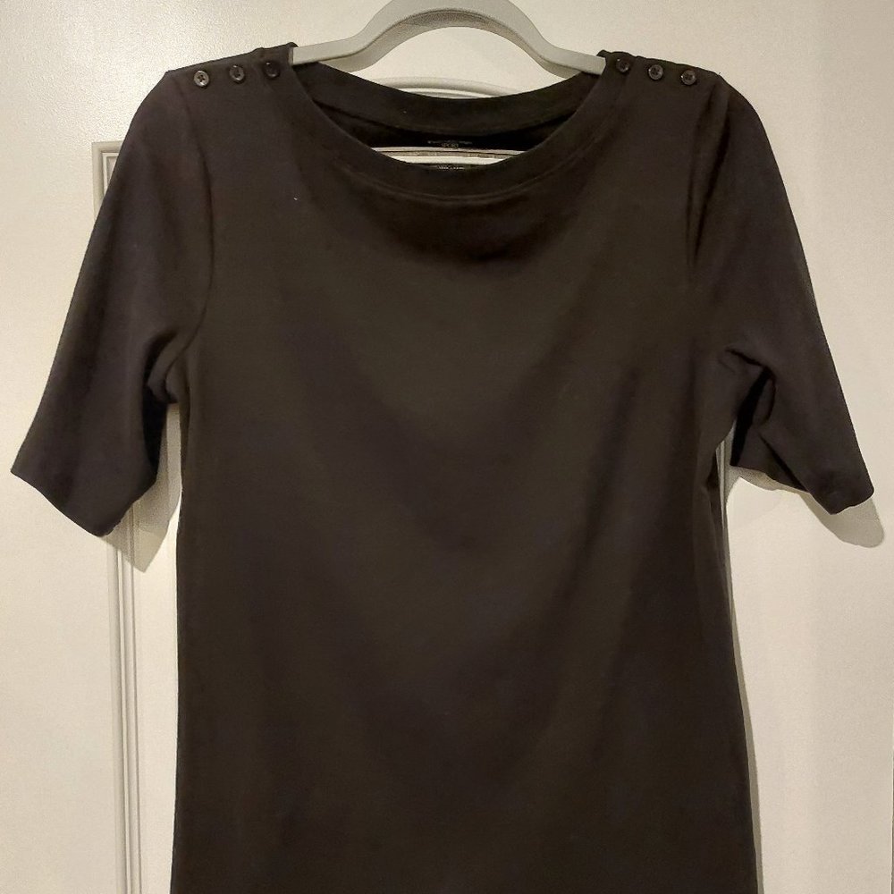 Jones New York Sport Boat Neck T-Shirt, Women's Size XL